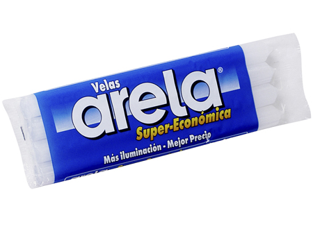 VELA ARELA SUPER ECONOMICA 96 GR. PQ X 4