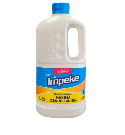Cloro Tradicional Impeke 1 L