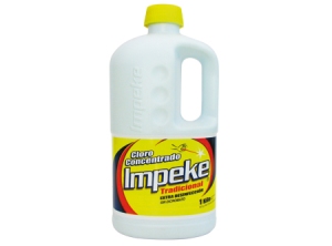 CLORO CORRIENTE 1 LT. IMPEKE TRADICIONAL