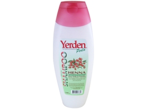 SHAMPOO YERDEN PERLA 1000CC HENNA
