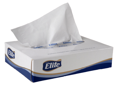 PAÑUELO FACIAL ESTUCHE X 50 HJ. ELITE