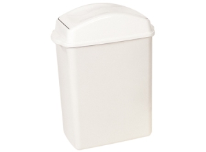 PAPELERO C/TAPA VAIVEN 20.5 LT. 19X34X45 S/REMO