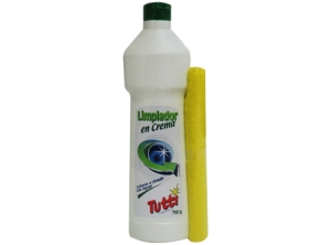 LIMPIADOR CREMA 750 GR TUTTI+PAÑO MULTIUSO