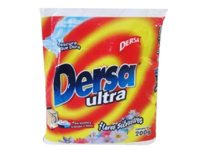 DETERGENTE POLVO 200 GR DERSA ULTRA MATIC FLORAL