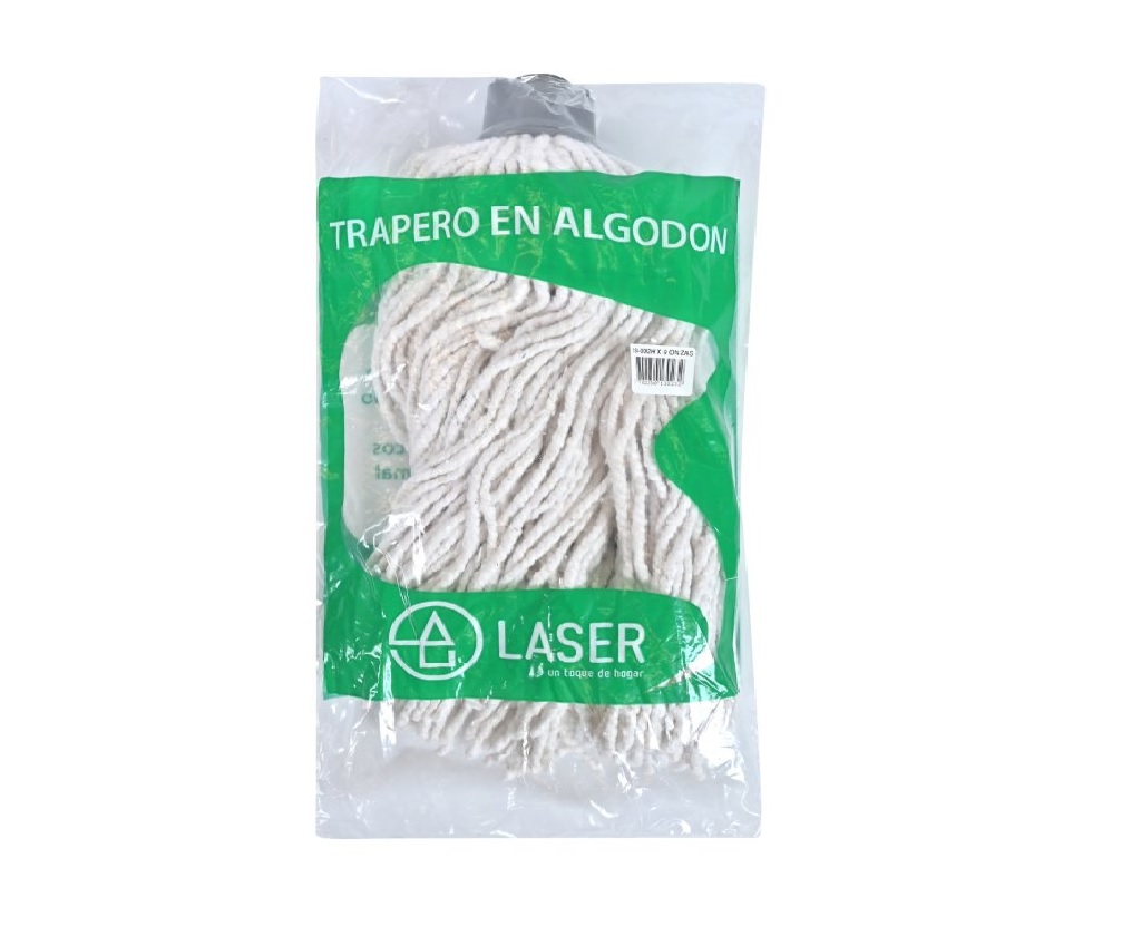 Mopa Húmeda Láser Algodón Copa 250 g