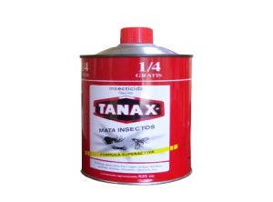 INSECTICIDA LIQ. 500CC + 1/4 GRATIS TANAX