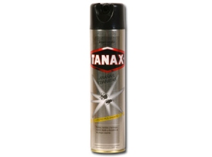 INSECTICIDA A/SOL 440CC TANAX ARAÑAS Y BARATAS