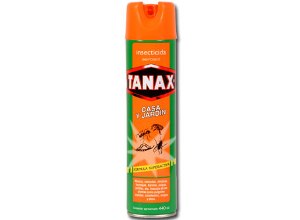 INSECTICIDA A/SOL 440CC TANAX CASA Y JARDIN