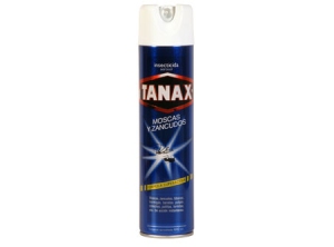 INSECTICIDA A/SOL 440CC TANAX MOSCAS ZANCUDOS
