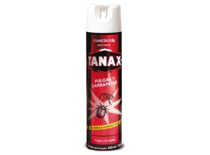 INSECTICIDA A/SOL 440CC TANAX PULGAS GARRAPATAS