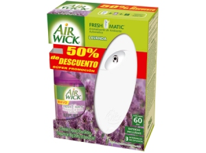 DESODOR/AMB. AIRWICK 250ML MATIC+RPTO LAVANDA