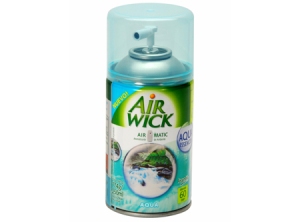 DESODOR/AMB. AIRWICK 250ML RPTO.MATIC AQUAMARI