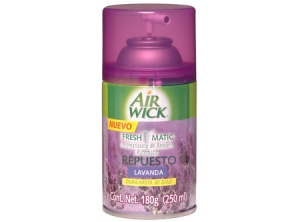 DESODOR/AMB. AIRWICK 250ML RPTO.MATIC LAVANDA