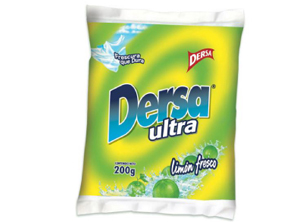 DETERGENTE POLVO 200 GR DERSA ULTRA MATIC LIMON.