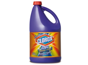 CLOROX 3.8 LT. ROPA COLORES VIVOS