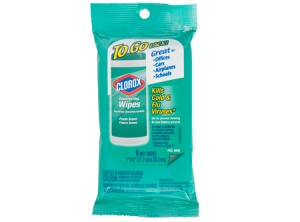 TOALLAS DESINFEC. CLOROX SACHET X 9 TOALLITAS
