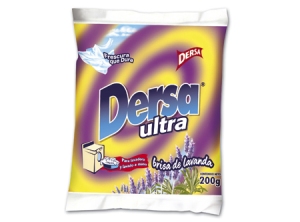 DETERGENTE POLVO 200 GR DERSA ULTRA MATIC LAVAND