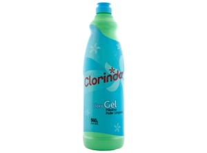 CLORO GEL 960 ML. CLORINDA