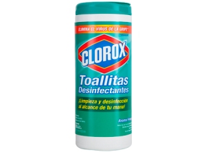 TOALLAS DESINFEC. CLOROX WIPES FRESH MULTIUSO 35 U