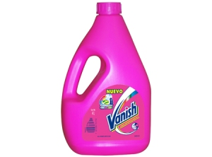 LIMPIADOR VANISH QUITA MANCHAS 4 LITROS ROPA