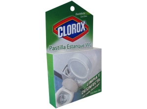 DESINFEC. W.C. PASTILLA CLORO CLOROX ESTANQUE 99GR