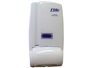 DISPENSADOR JABON 800 ML. ELITE SACHET BLANCO