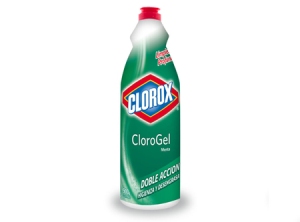 CLORO GEL 900 ML. CLOROX MENTA
