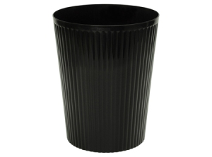 PAPELERO ACANALADO 9.3 LT. NEGRO SAN REMO