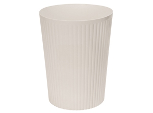 PAPELERO ACANALADO 9.3 LT. BLANCO SAN REMO