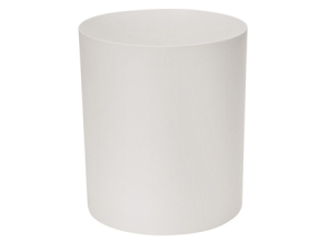 PAPELERO CILINDRICO BLANCO 10 LT. ORDENE 23 X26.5