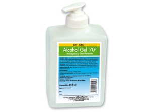 ALCOHOL GEL 340 ML. DIFEM DOSIF. HYDROSEPT ALOE