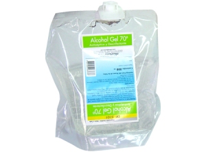 ALCOHOL GEL 800 ML. HYDROSEPT P/DIS.S.ENJ. (27290