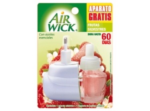 DESODOR/AMB. AIRWICK ELEC.APAR.FRUTAS.SIL 21M