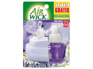 DESODOR/AMB. AIRWICK ELEC.APAR.RELAJACION 21M