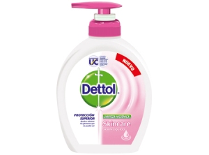 JABON LIQ. 220 ML. DETTOL C.D LA PIEL ANTIBACTER