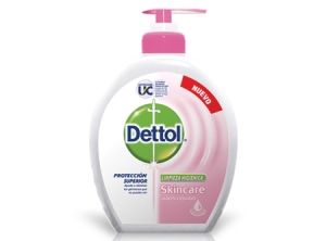 JABON LIQ. 440 ML. DETTOL C.D. LA PIEL ANTIBACTE