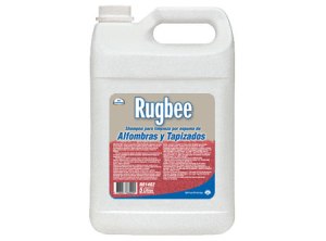 LIMPIADOR LIQ. 5 LT RUGBEE ALFOMBRAS Y TAPICES