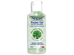 ALCOHOL GEL 60 ML. ALOE SIN ENJUAG. 3M