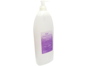 ALCOHOL GEL 1 LT. COLORBEL HIGIENIZANTE C/VALVULA