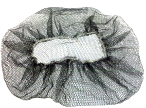GORRO DE MALLA P/PELO(REDECILLA)100 UNI CRANBERRY