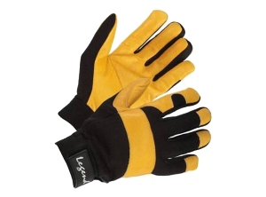 GUANTE EXECUTIVE CABRITILLA DORSO AMARILLO