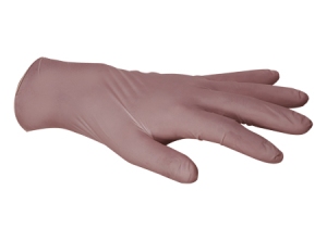 GUANTE QUIR.ESTERIL 6 1/2 LATEX CRANBERRY PAR