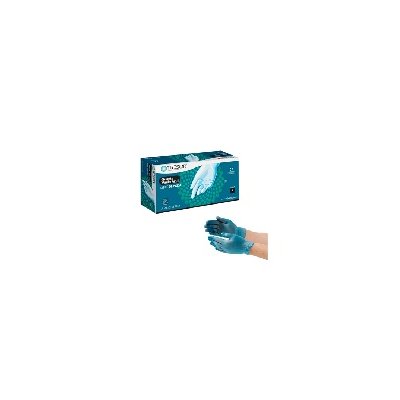 Guantes de Vinilo Tresor Examinación Sin Polvo Talla M 100 Unidades