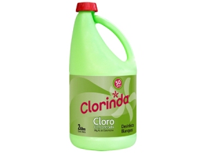 CLORO CORRIENTE 2 LT. CLORINDA TRADICIONAL
