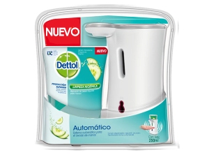 JABON LIQ. 250 ML. DETTOL PEPINO + DISP.AUTOMAT
