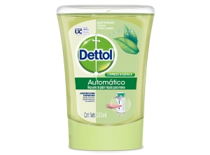 JABON LIQ. 250 ML. DETTOL TE VERDE REPUESTO