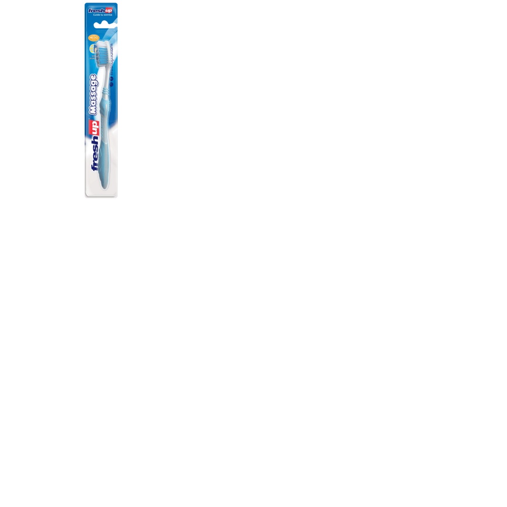 Cepillo Dental Fresh Up Adulto Massage Display de 12 Unidades
