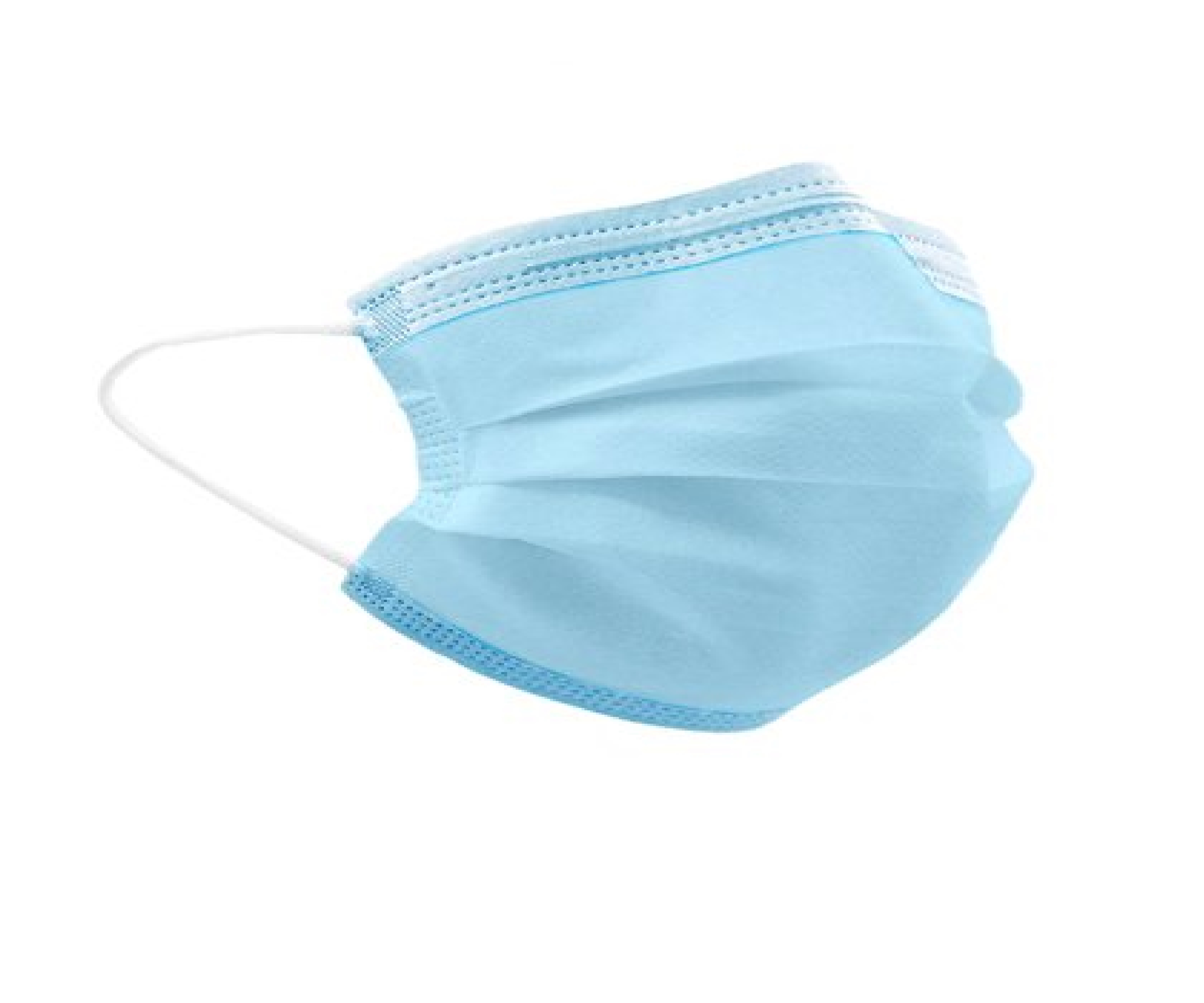 MASCARILLA DESECHABLE 3 PLIEGUES 50 UNIDADES