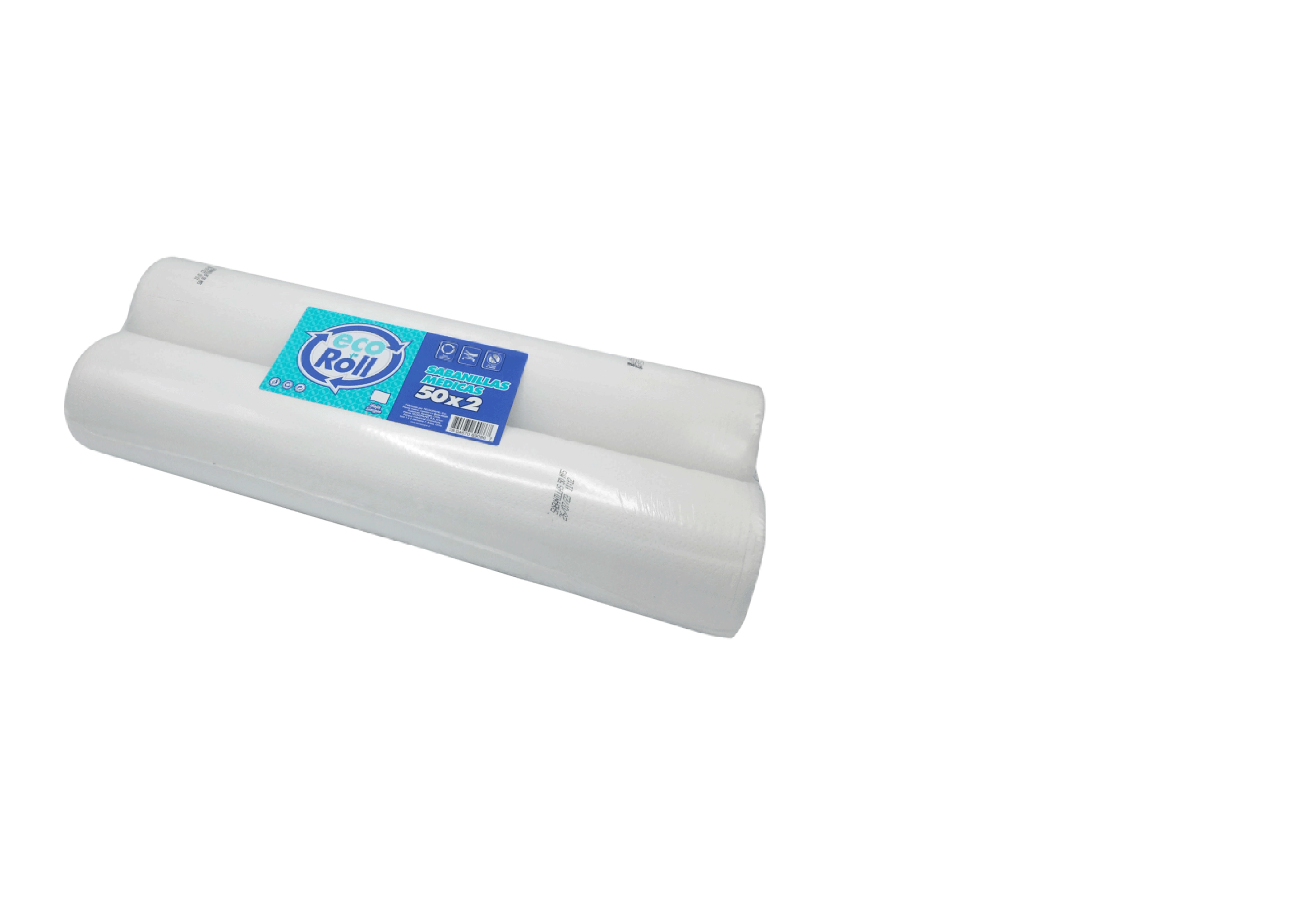 SABANILLA MEDICA ECOROLL PREPICADA 50 M X 50 CM PRECIO X ROLLO