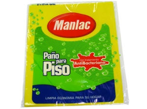 PAÑO SECA PISOS MULTIUSO 57 X 50 CM MANLAC